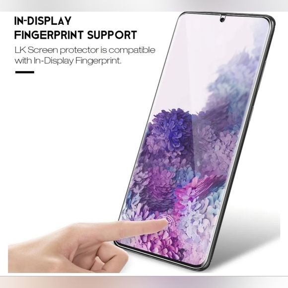 Screen Protector For Galaxy S20 Plus Screen Protector & Camera Lens Protector - Picture 8 of 12